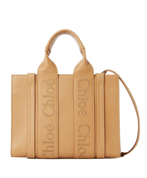 Chloe Small Woody Tote Bag